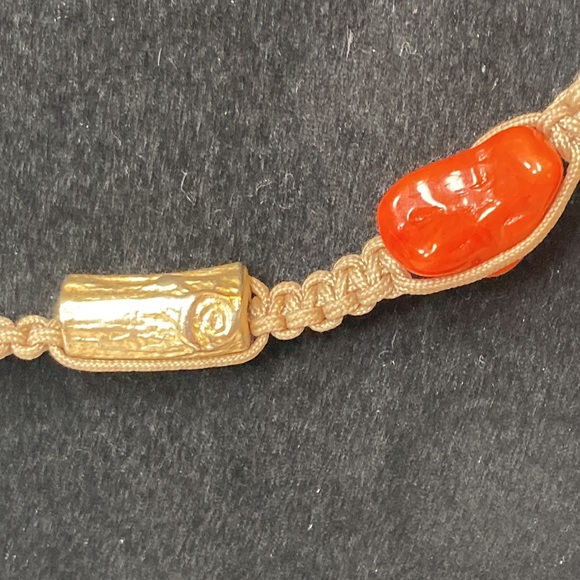 42" Chico's Extra Long Single Strand Beaded Necklace - Picture 2 of 10